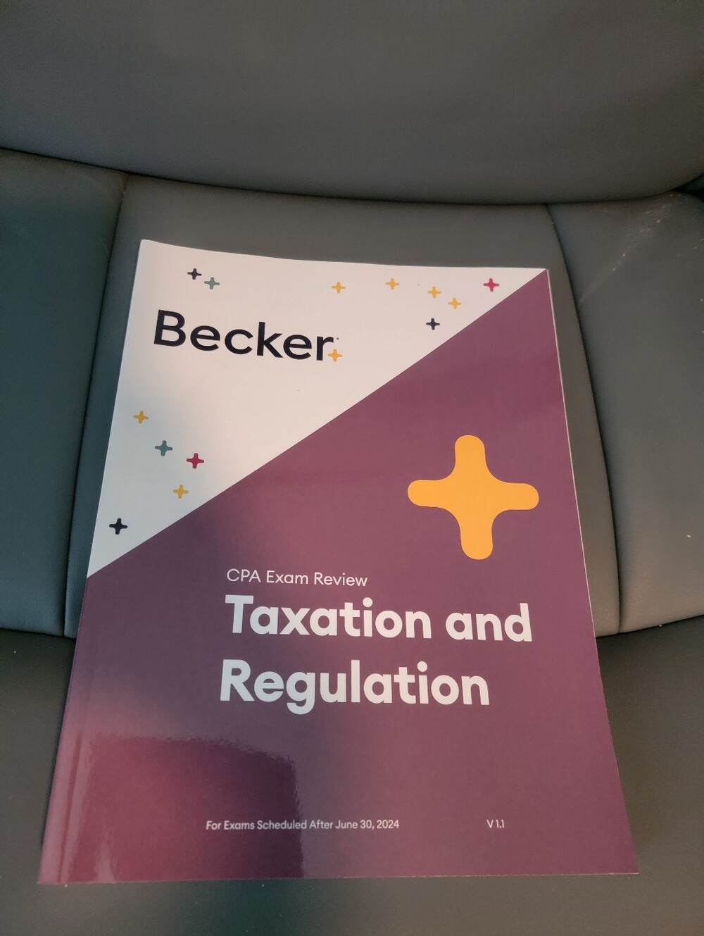 Becker CPA Exam Review - Taxation and Regulation